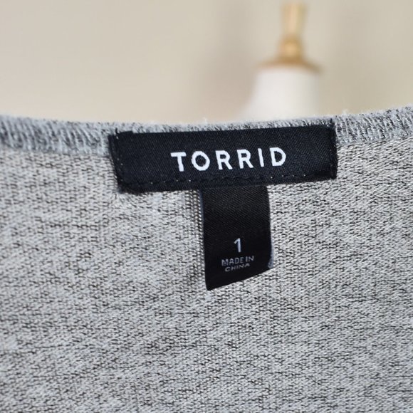 Torrid Hacci Babydoll Dress - Picture 7 of 7